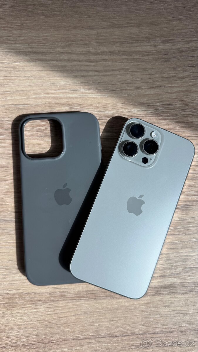 iPhone 16 Pro Max 256GB, přírodní titan, TOP STAV