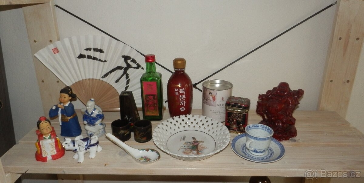 Asie - různé věcičky