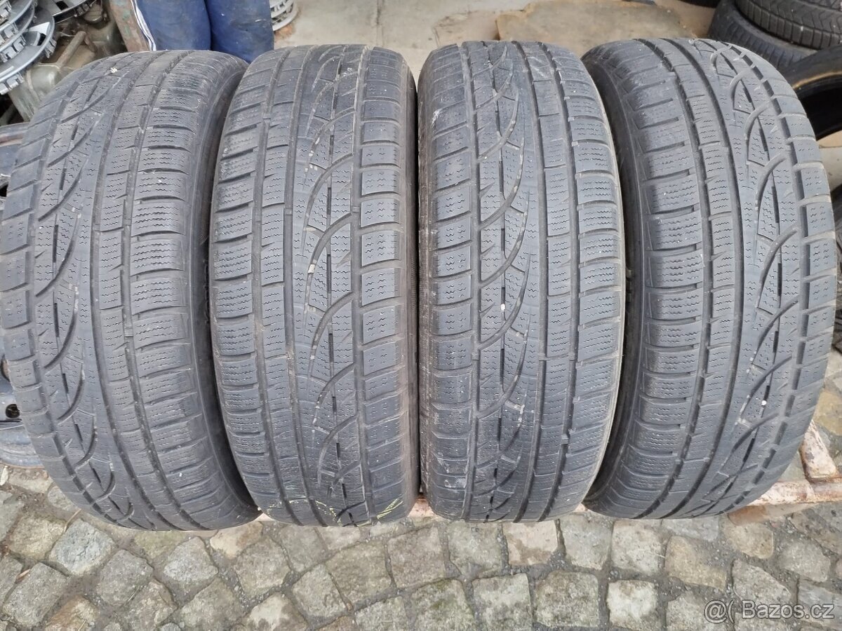 215/65/16 zimni pneu HANKOOK a GOODYEAR 215/65 R16