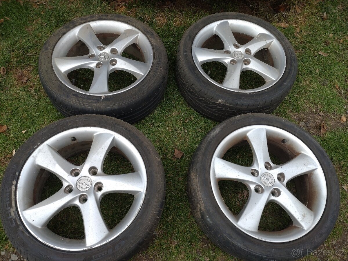 ALU kola 17" Mazda