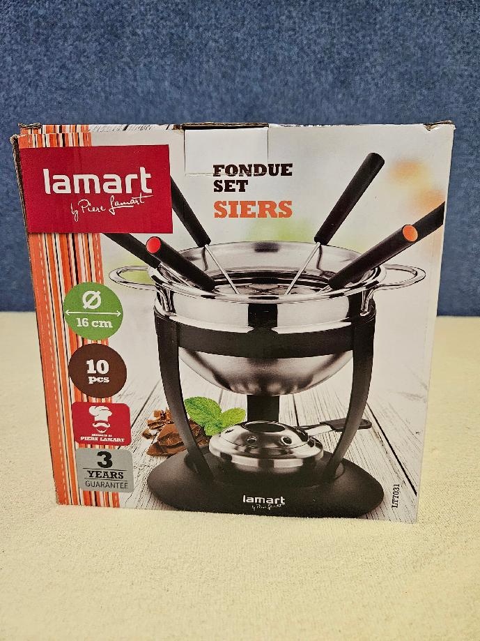Nový set na fondue