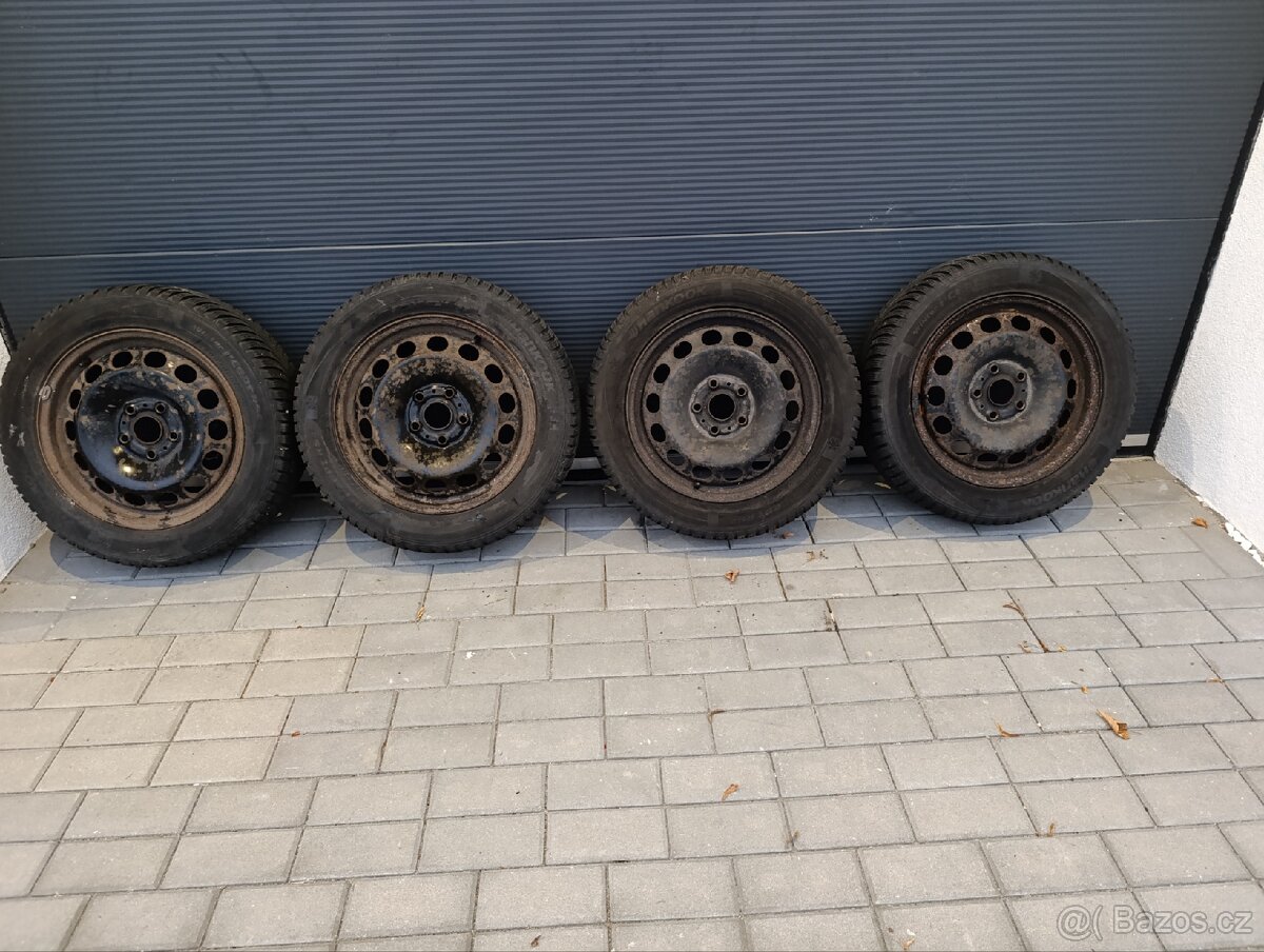 Zimní kola na škoda Octavia 3 R16