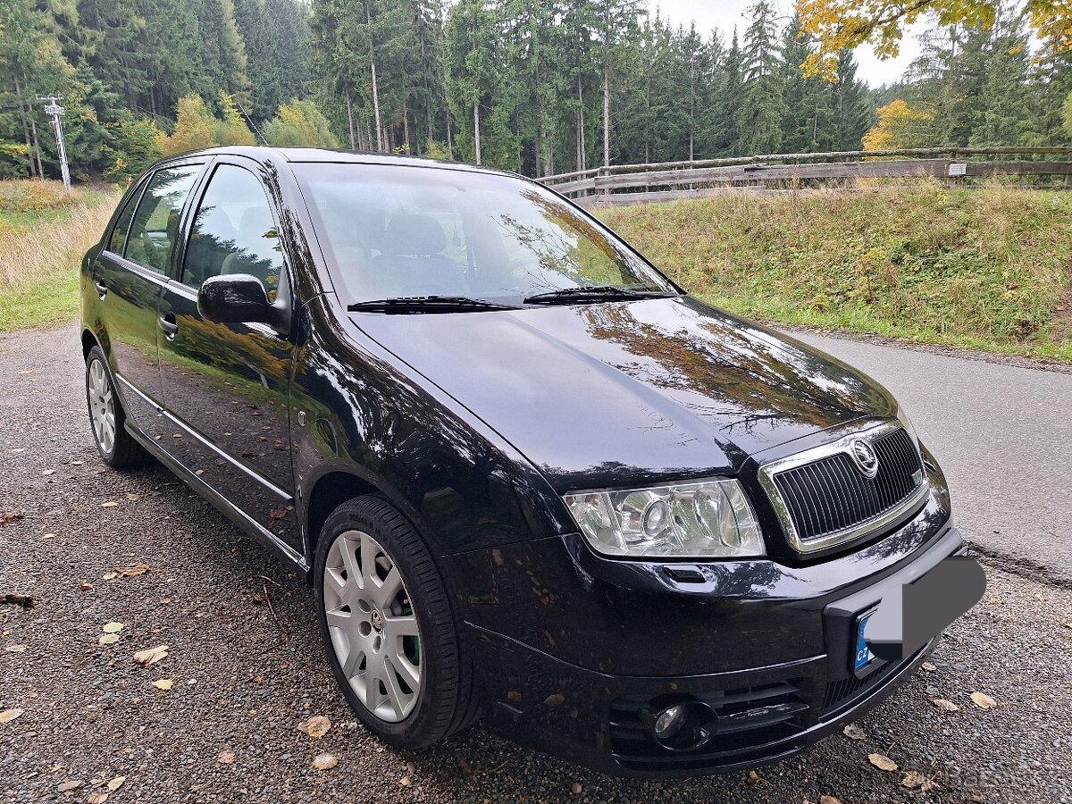 Škoda Fabia RS 1.9 TDI 96 kw