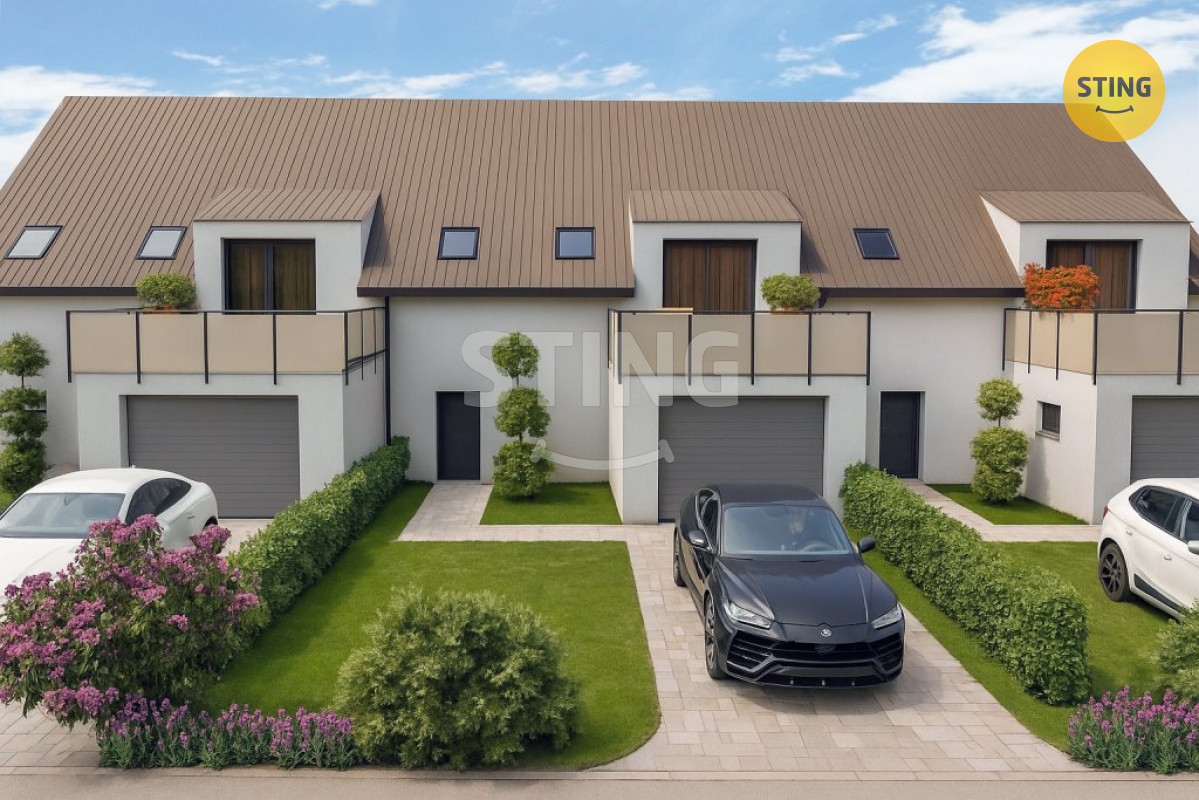 Novostavba, řadový dům 4+1, Karviná Hranice, 133689