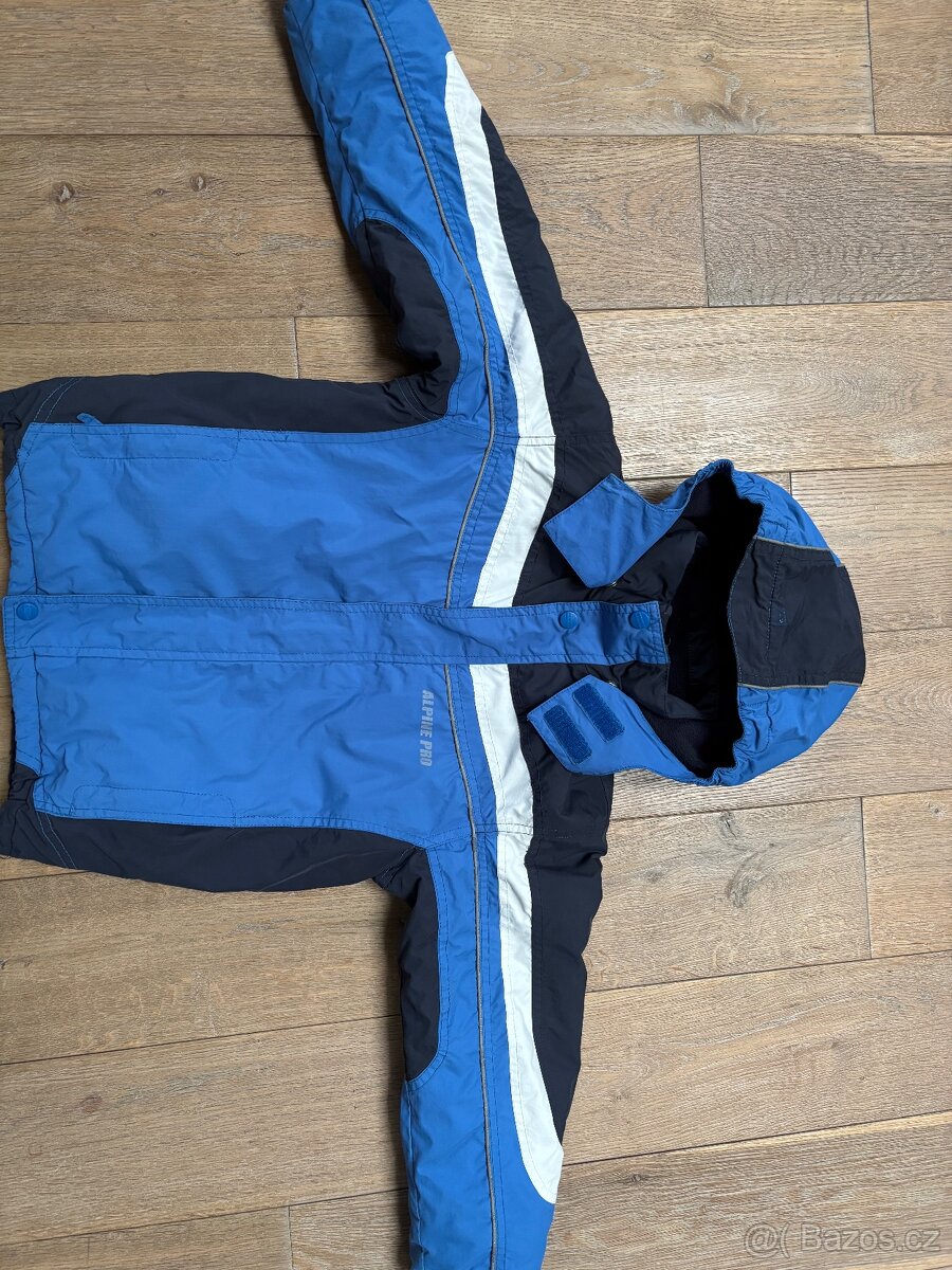 Zimní bunda Alpine Pro, vel. 116/122