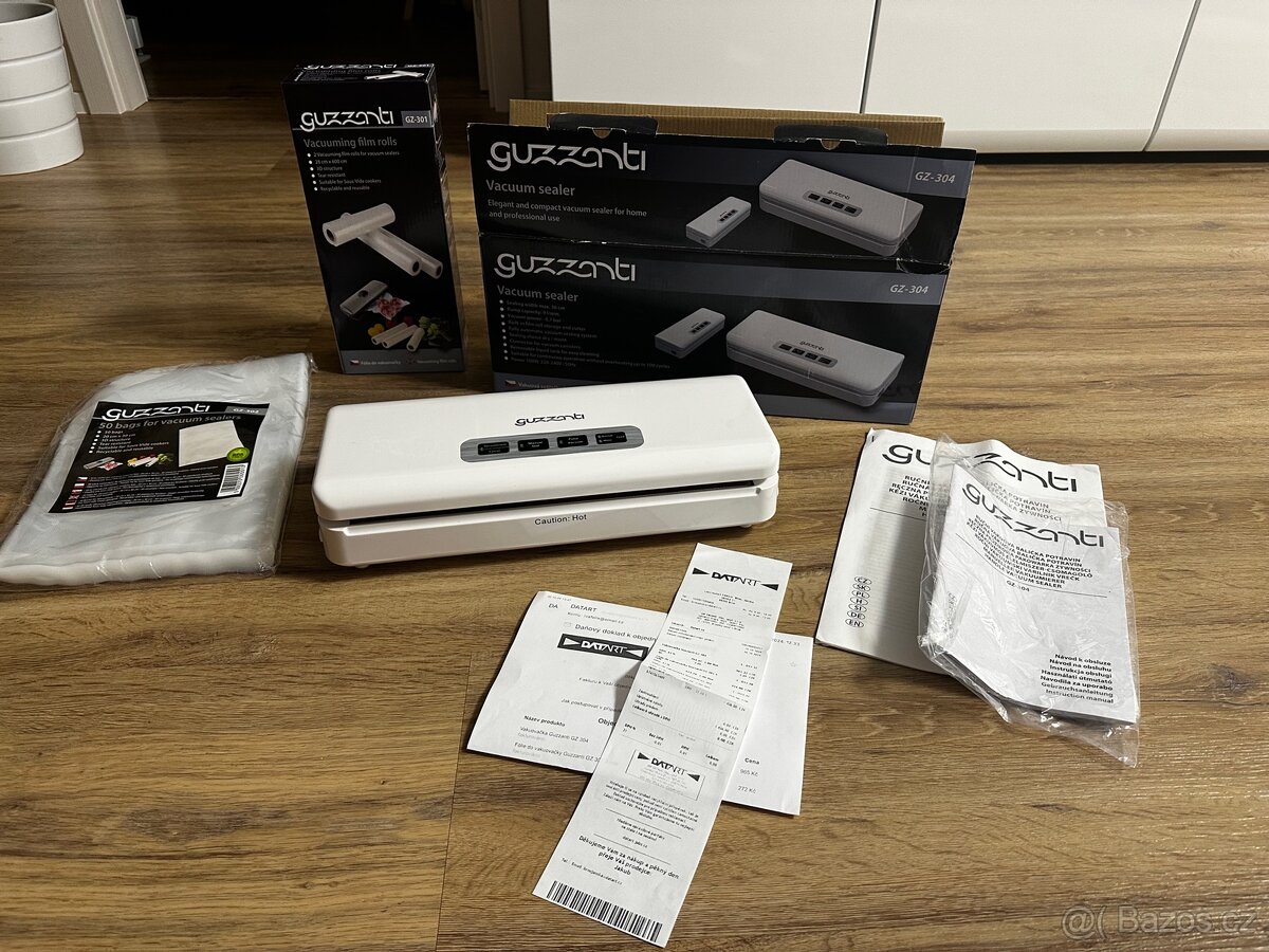 Nová vakuovačka Guzzanti GZ-304