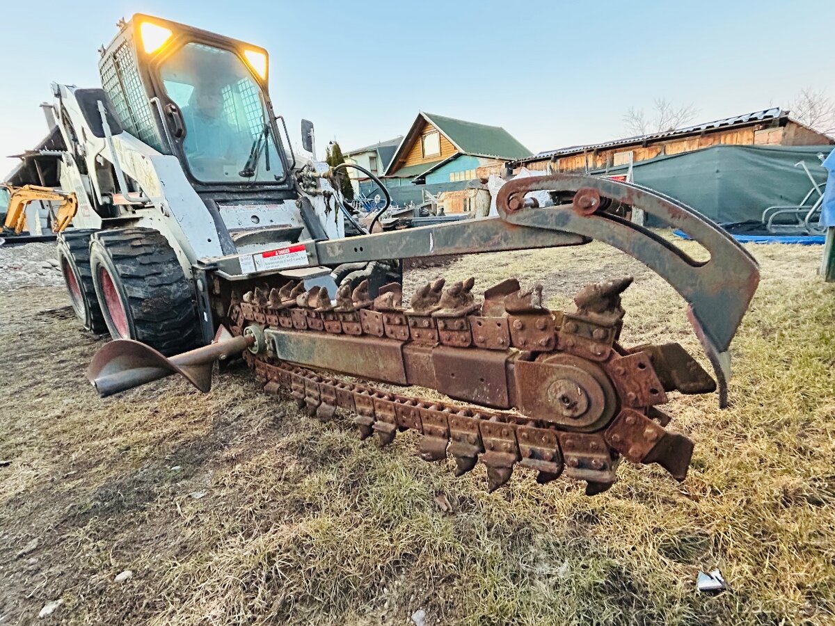 Predám BOBCAT S300H (highflow prietok 160L za min),2006,58kw