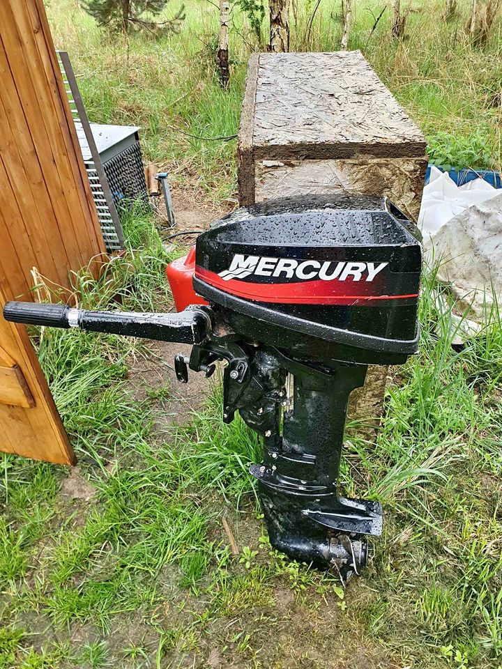 Lodní motor 2takt Mercury 15 HP krátká noha 2-takt 2T 11 kW