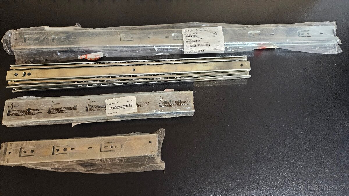 P: Teleskopické vedení - nové, nepoužité