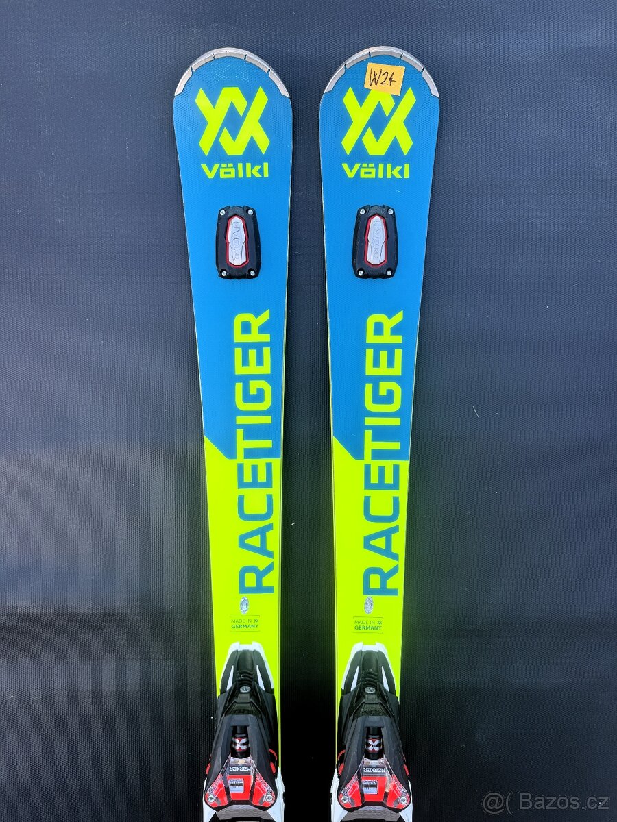 Lyže VOLKL Raceriger SL12 160cm, Rocker, Grip Walk
