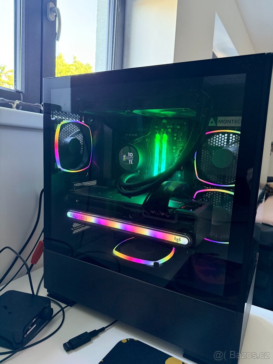 Herní PC Ryzen 7 7800X3D + RX7900XTX