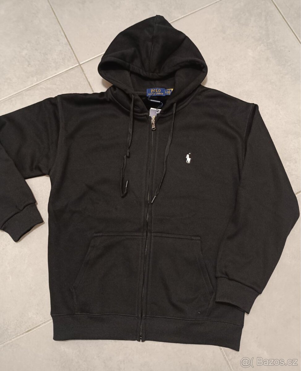 Zip mikina Ralph Lauren
