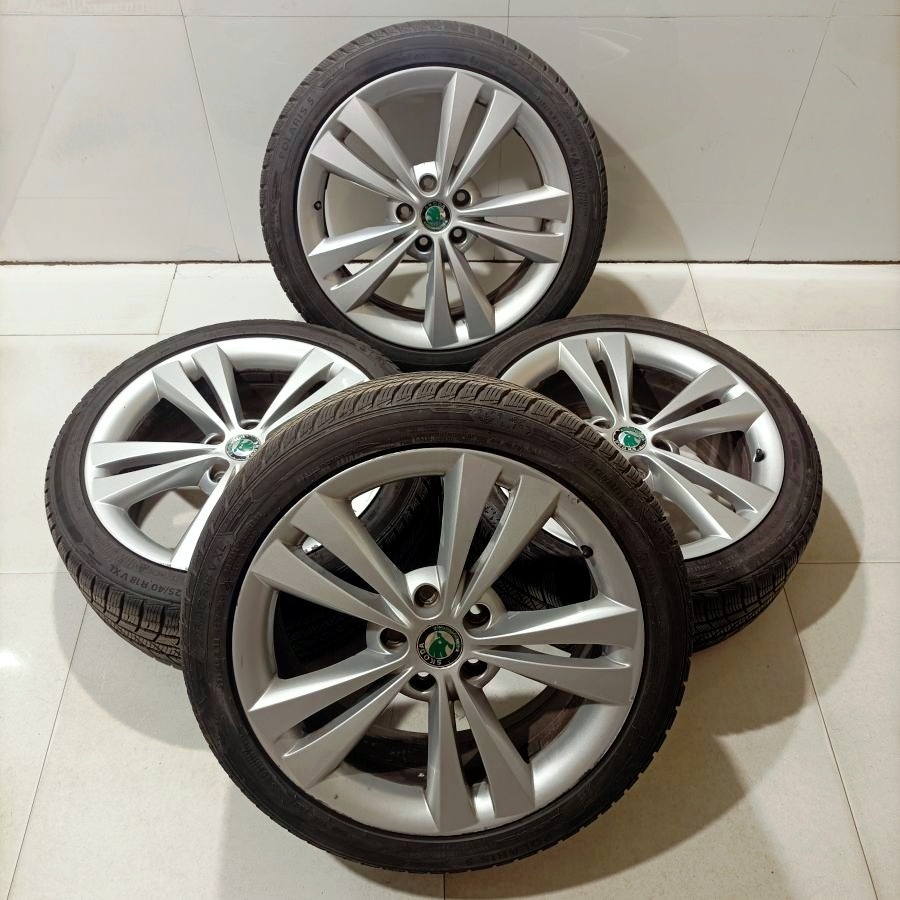 18" ALU kola – 5x112 – ŠKODA (VW, AUDI, SEAT)