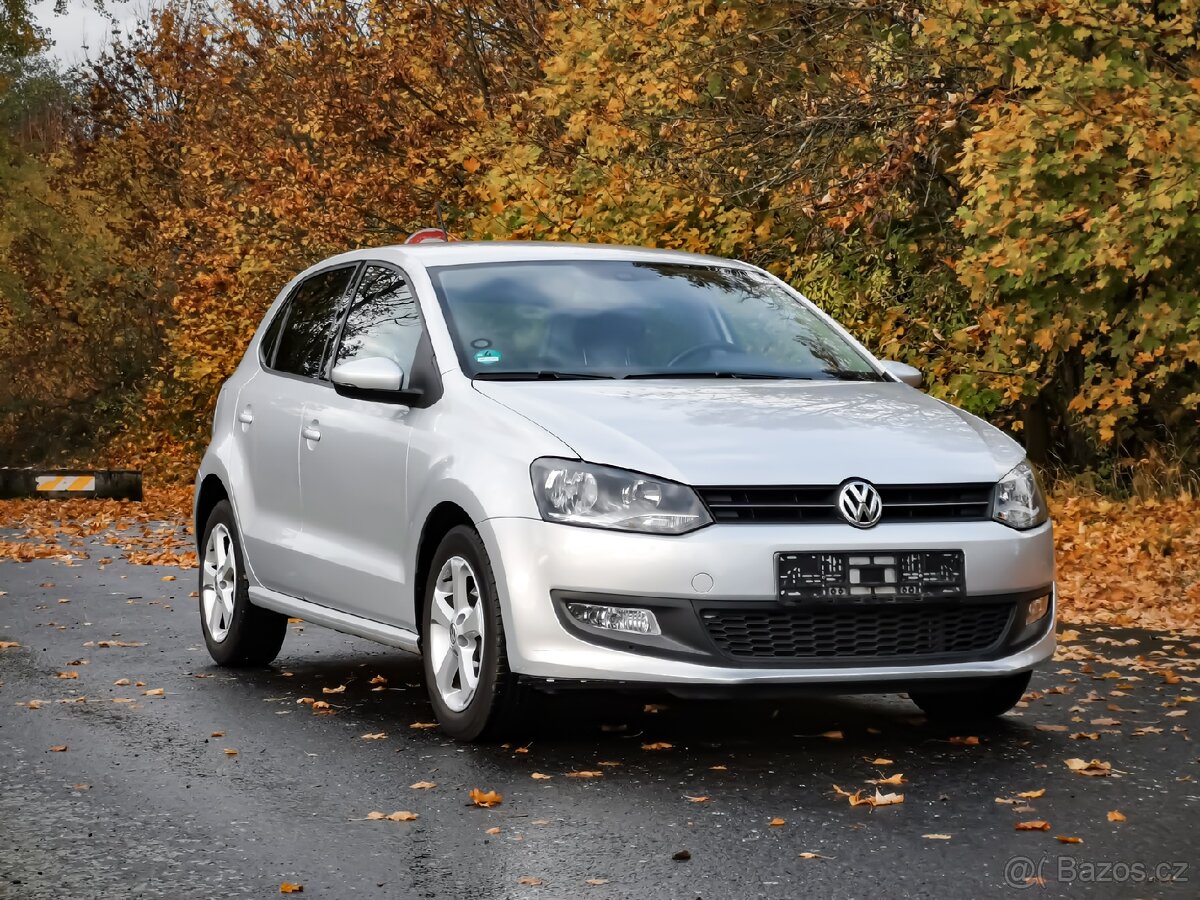 VW POLO 6R 1.4i 63kw