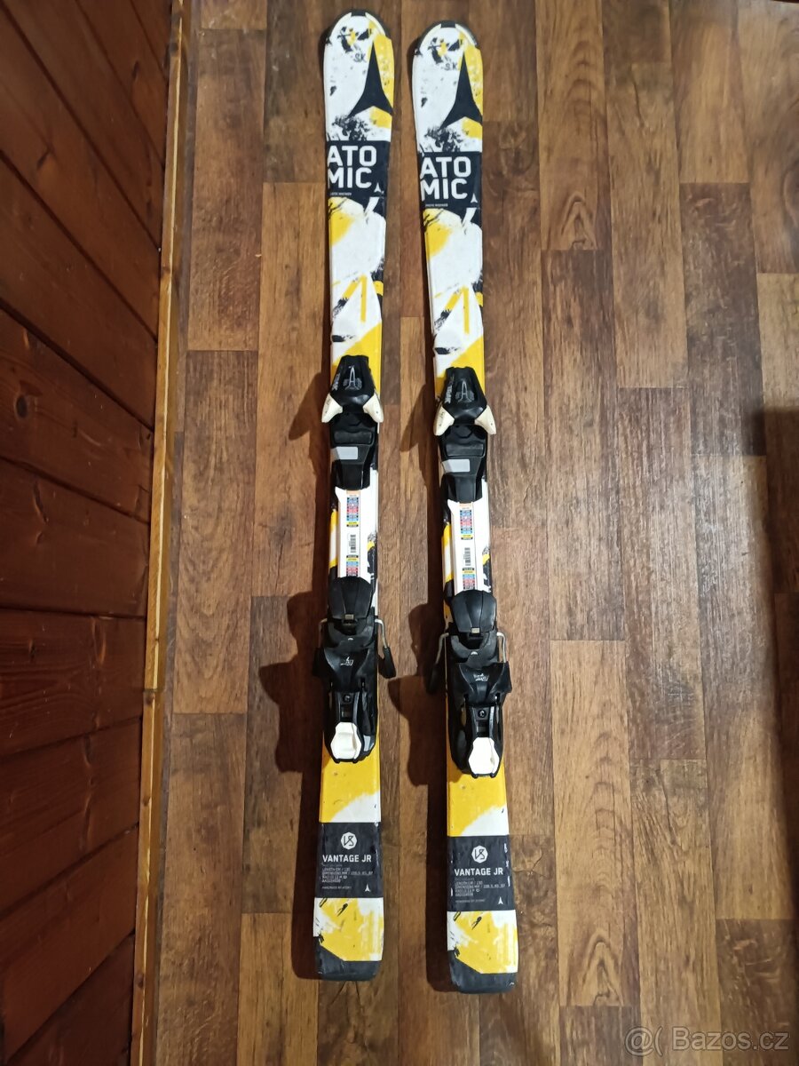 Dětské lyže Atomic 130 cm