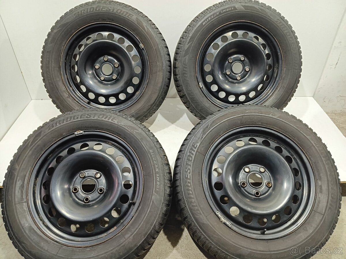 Zimní kola 5x112 R17 ET38 pneu 215/65/17