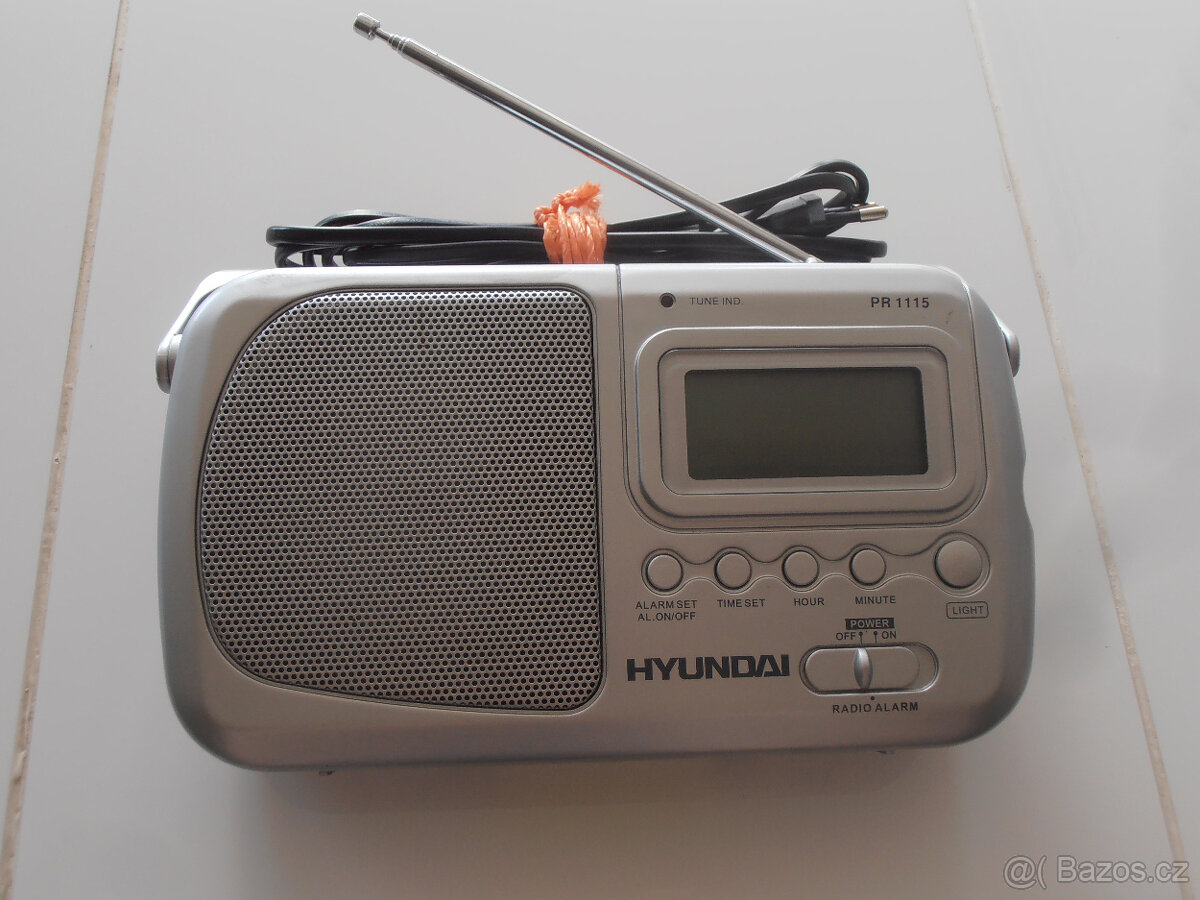 Rádio HYUNDAI