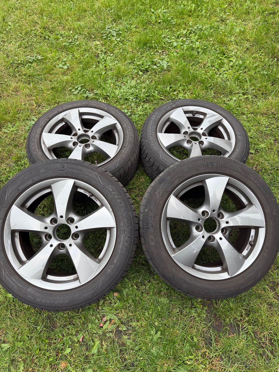 Zimní alu kola 205/55R16, 5x112