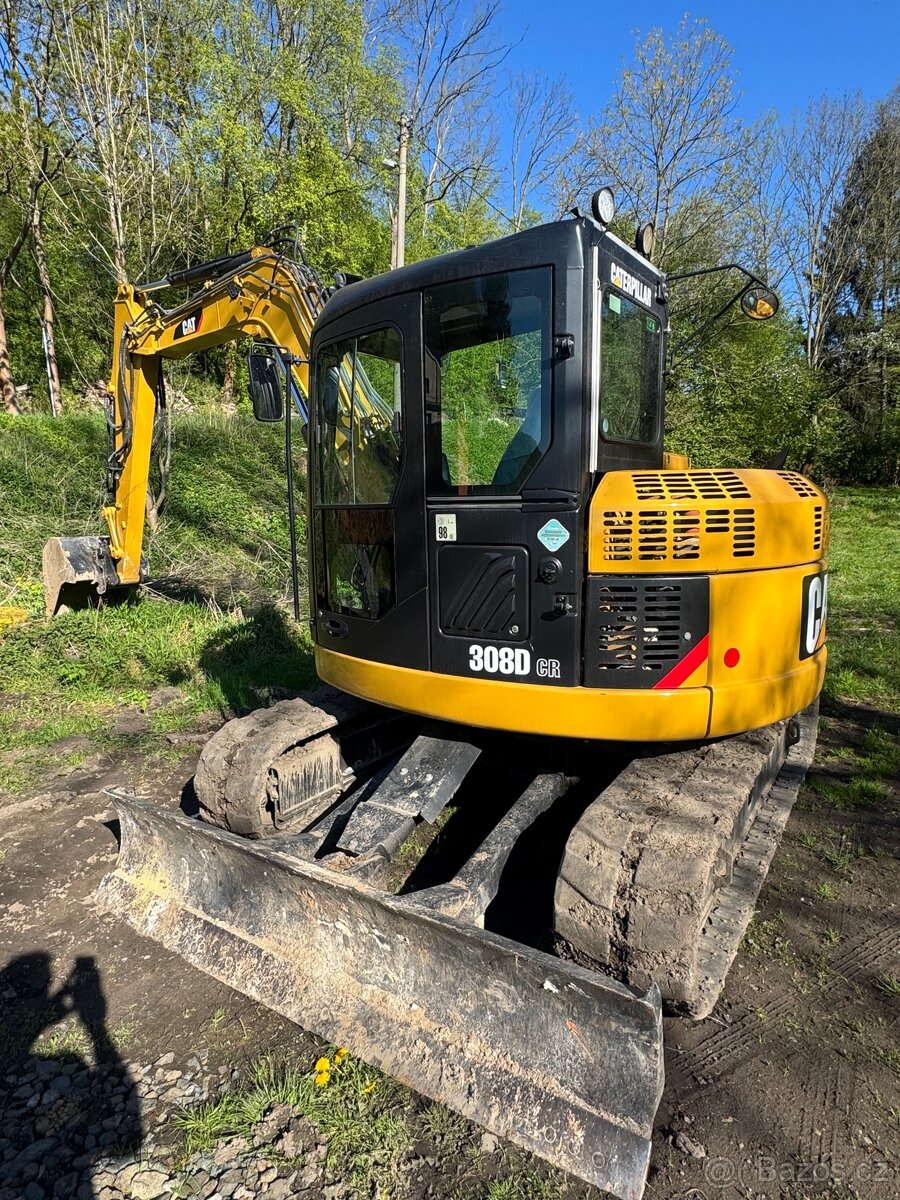 Minirypadlo CAT 308 CR