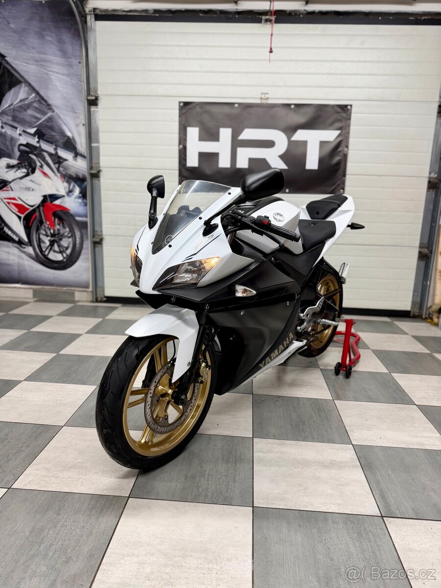Yamaha YZF-R125 2013 27000KM TOP STAV ZÁRUKA Motor po GO