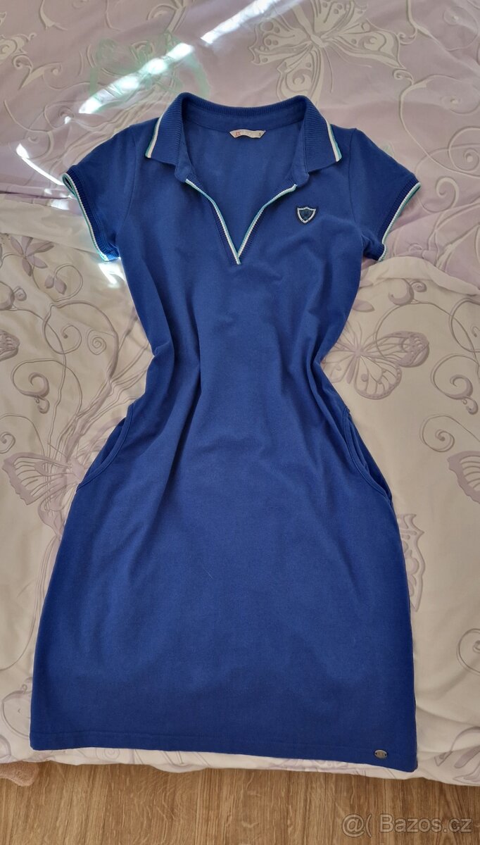 Bavlněné sportovní šaty vel.S/36
