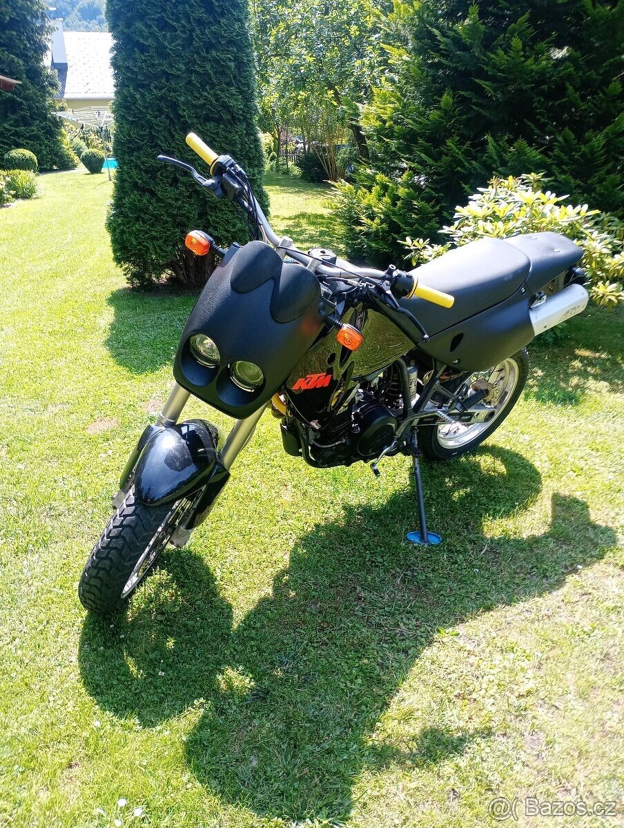 KTM GS 620 RD Duke supermoto motard