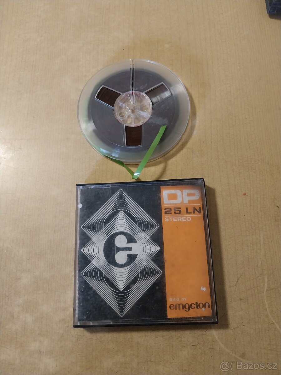 Emgeton-magnetofonový pásek