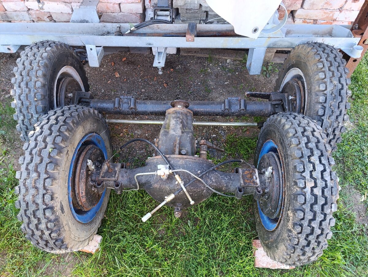 Prodám díly na Multicar M25