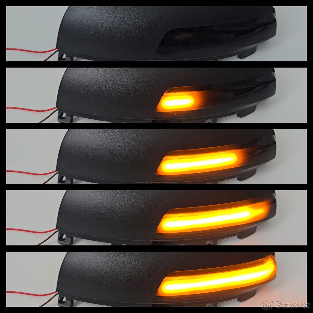 Dynamické blinkry Škoda Yeti; VW Tiguan, Sharan