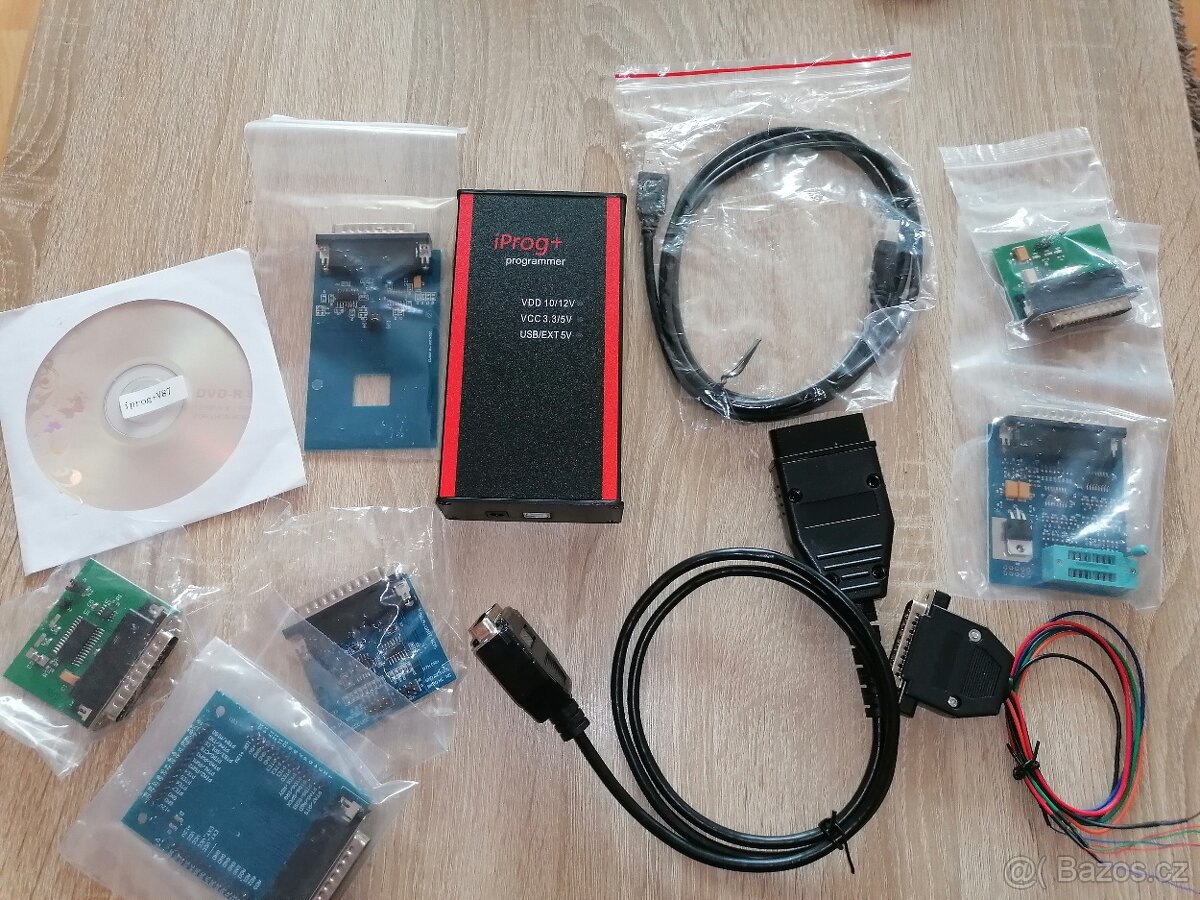 IPROG PRO V87 MULTIFUNKČNÍ PROGRAMÁTOR ECU