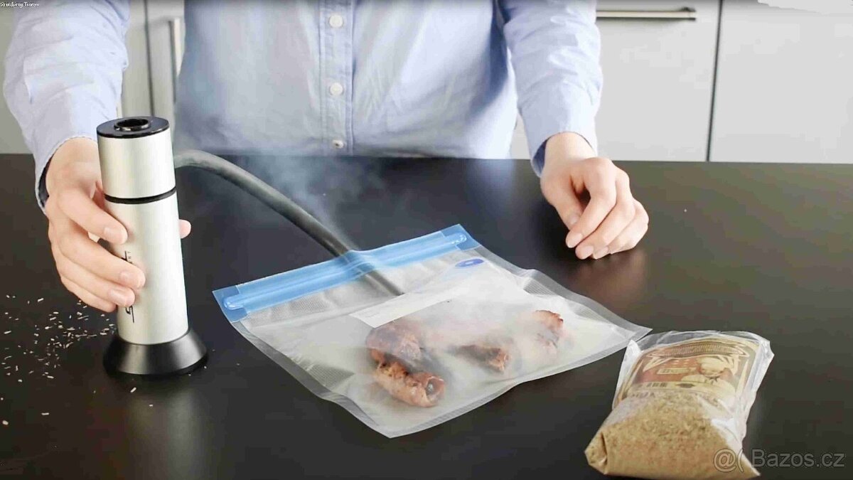 Prokouření pokrmů provonění kouřem i bez grilu, i doma