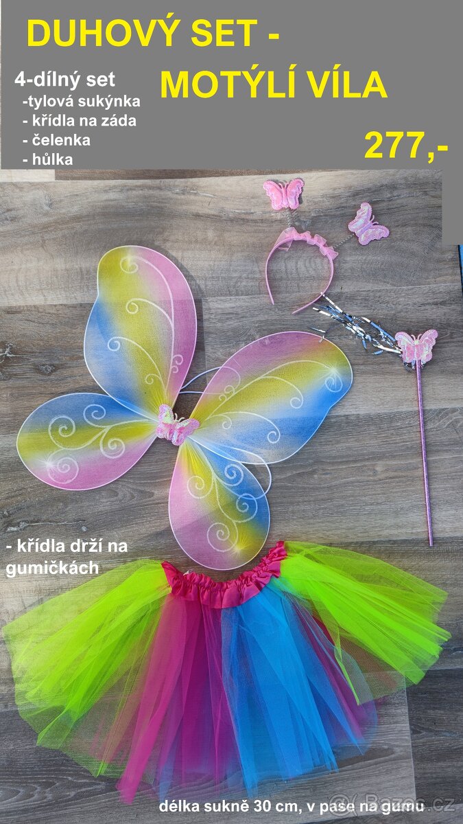 Maškarní - karneval - krásné víly