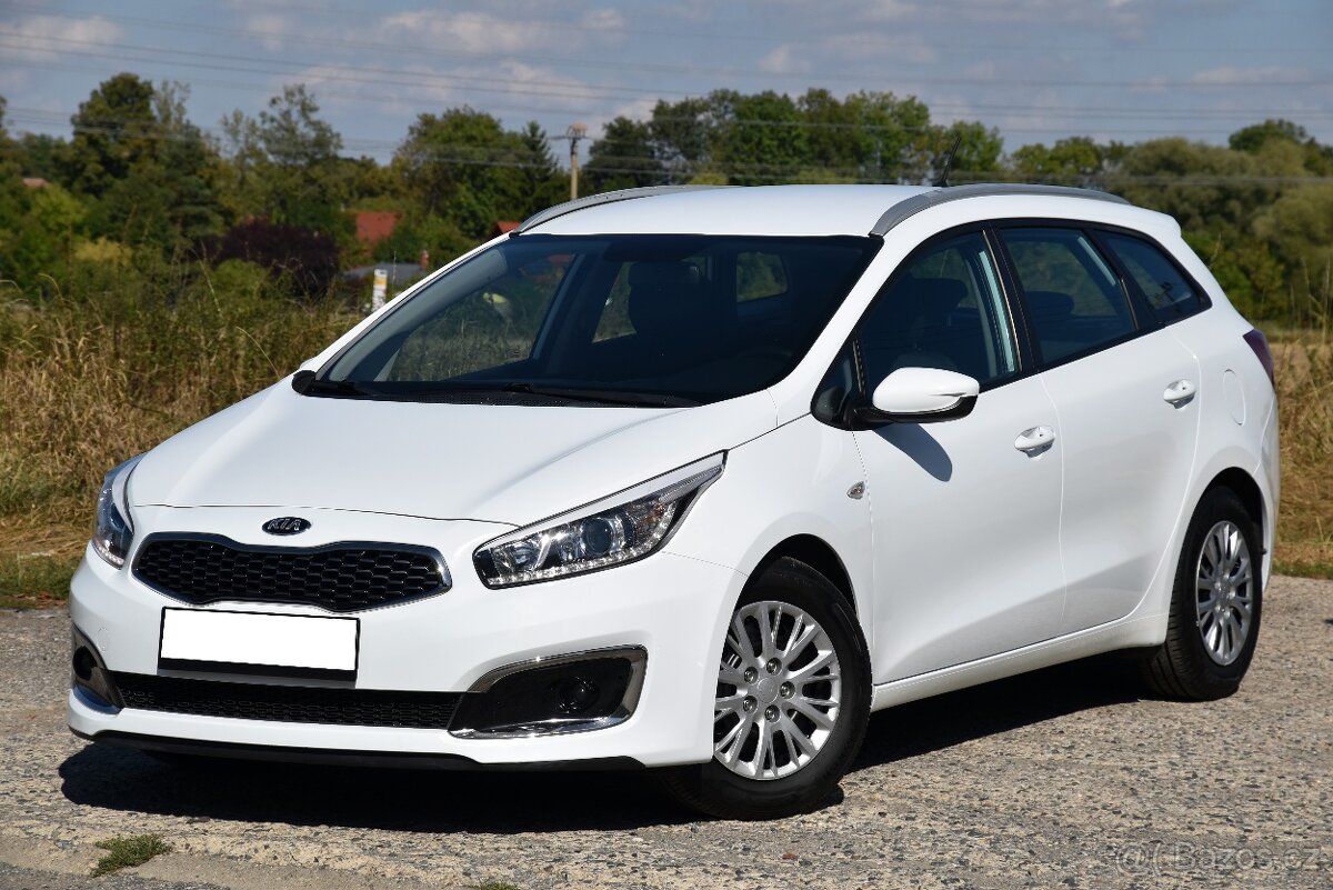 Kia Ceed kombi 1.6 CRDi 100 kW 6st,TEMP,KLIMA,FACE,ČR,DPH
