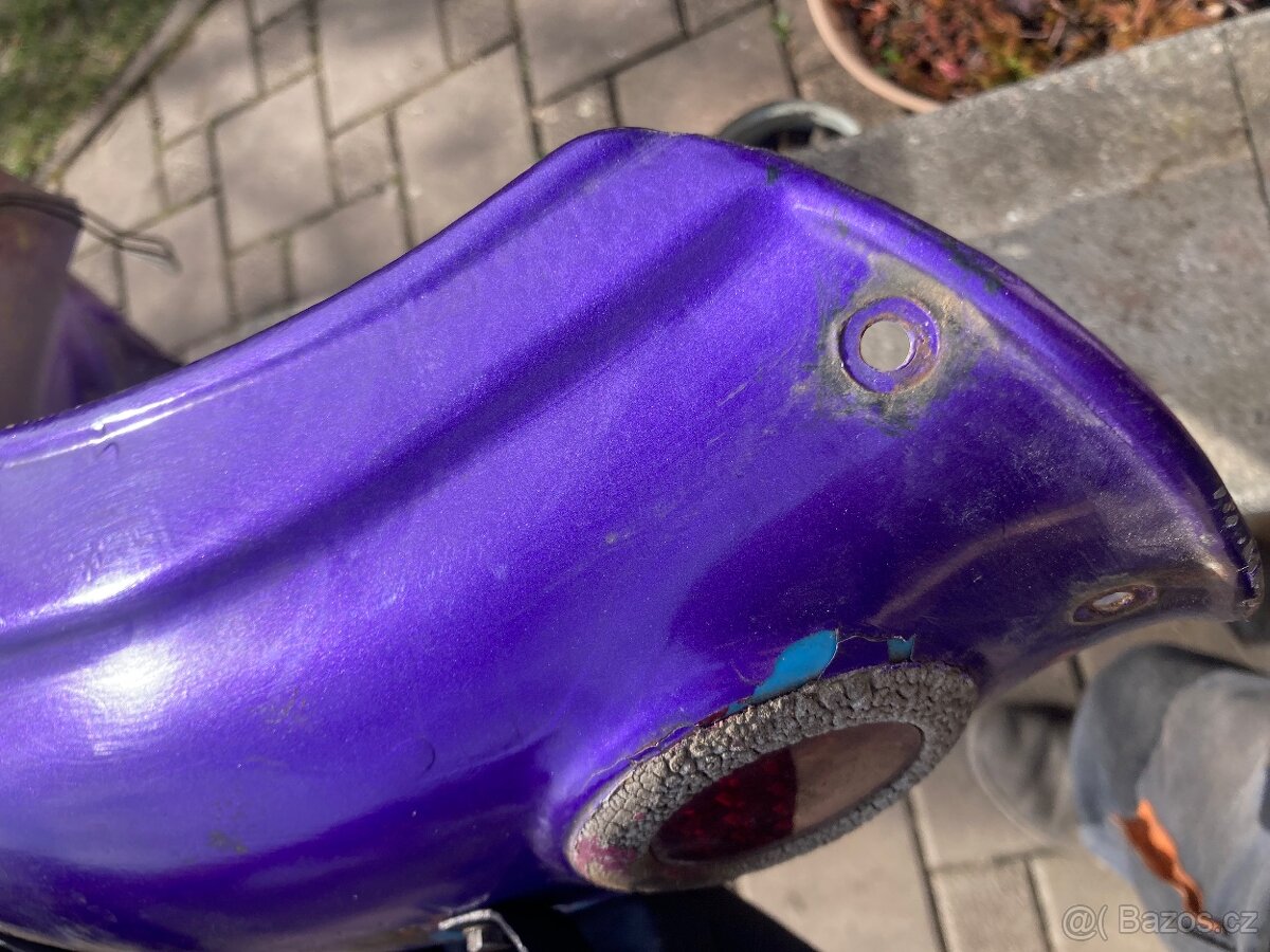 Blatník JAWA půlbuben 250 350