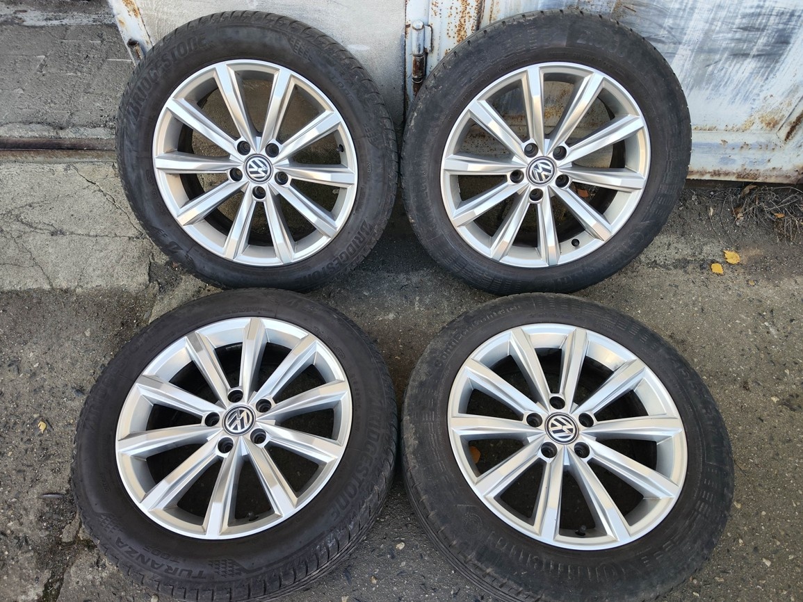 17"letní alu sada London 5x112 origo Passat 3G Superb 3 2+2