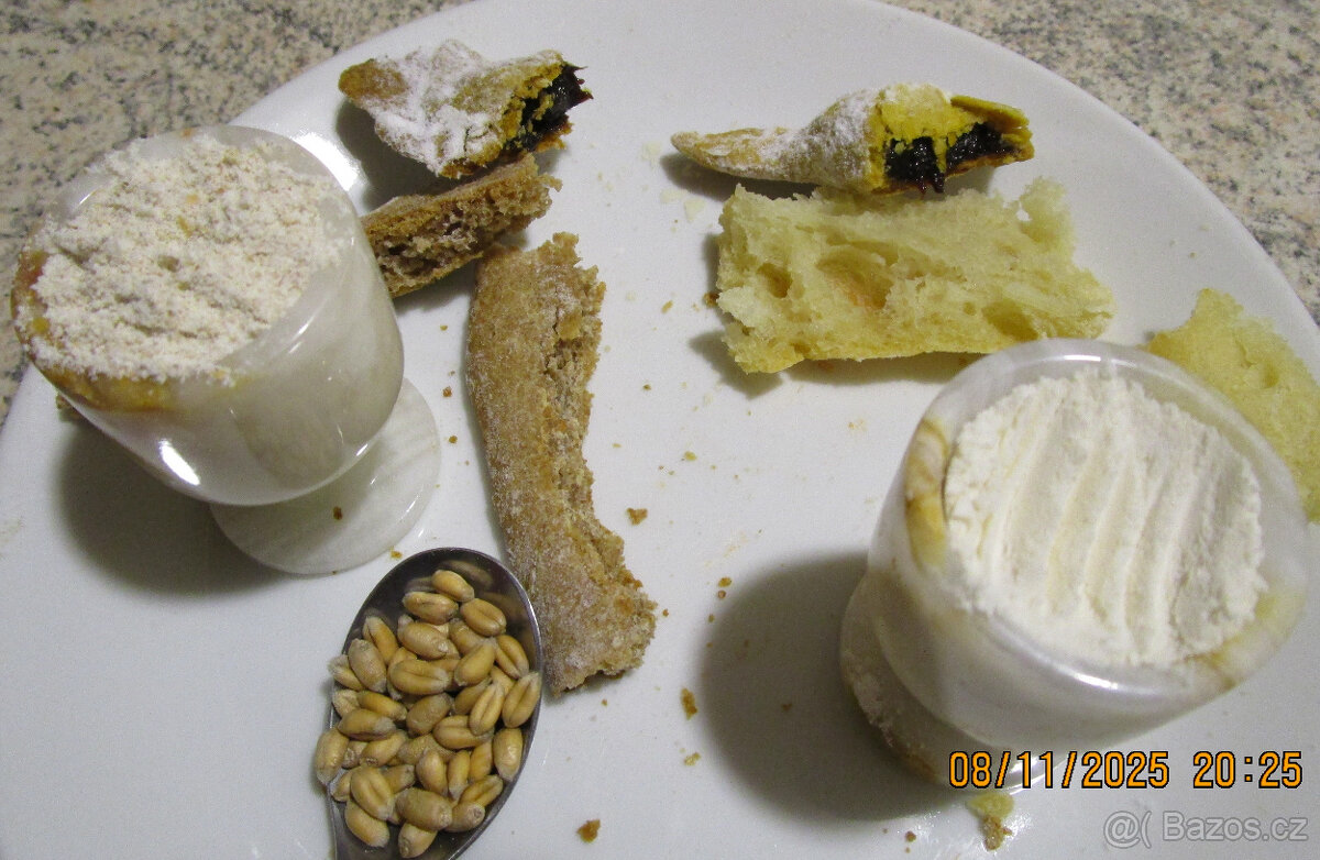 Domácí mouka - Pšenice sklizeň 2025