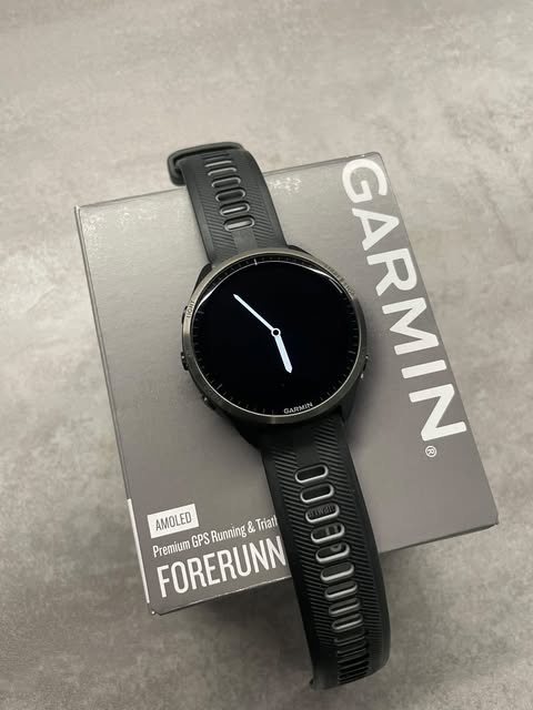 Garmin Forerunner 965 Black / Powder Grey