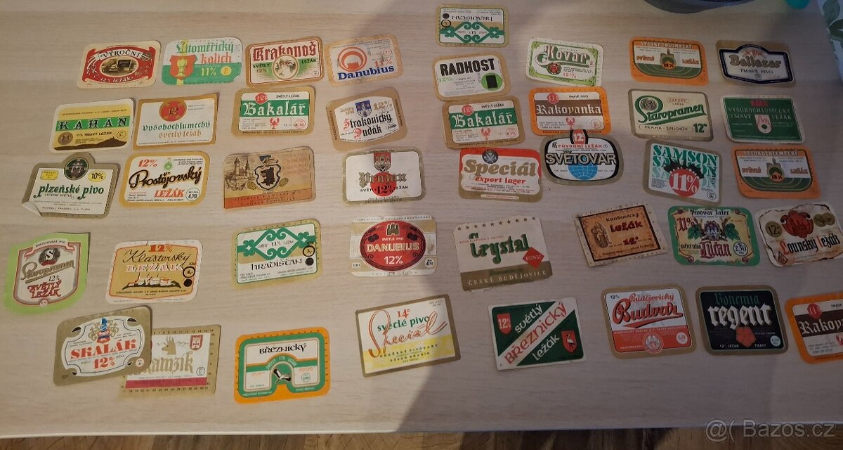 Pivní etikety