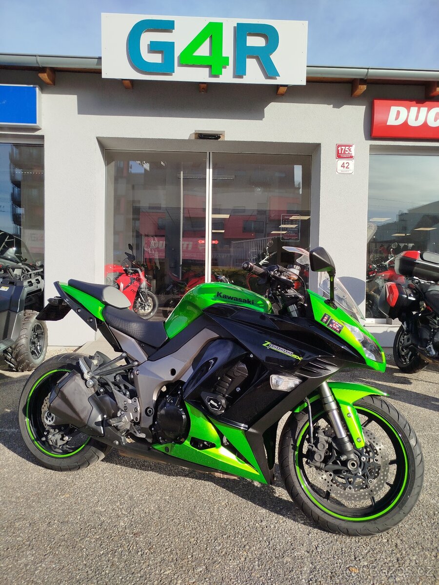 Kawasaki Z 1000 SX, 1. MAJITELKA V ČR