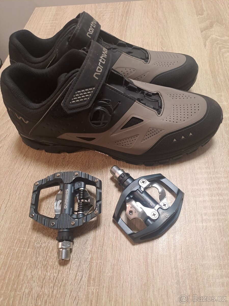 Cyklistické tretry  vel. 46