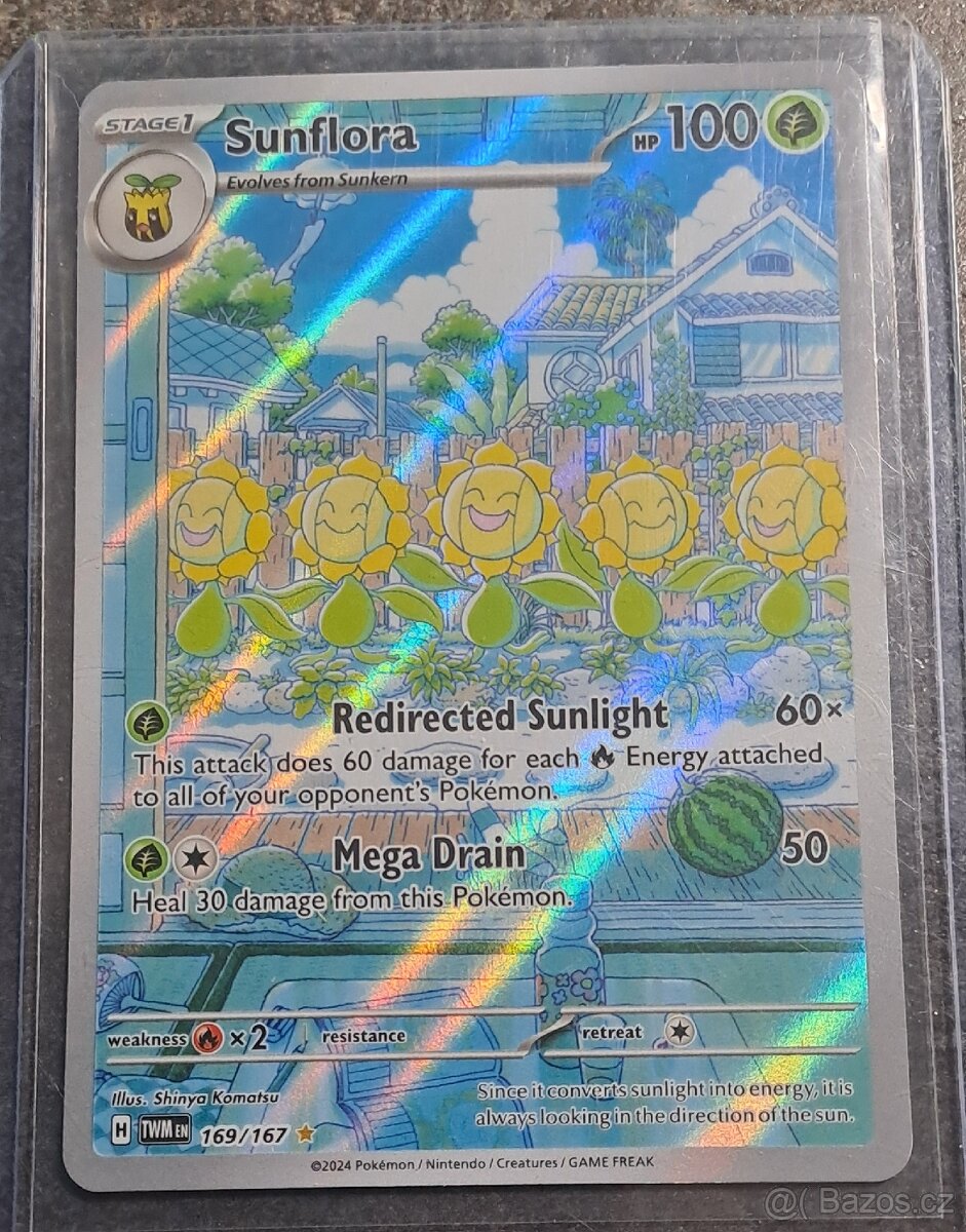 Pokemon TCG Sunflora TWM 169