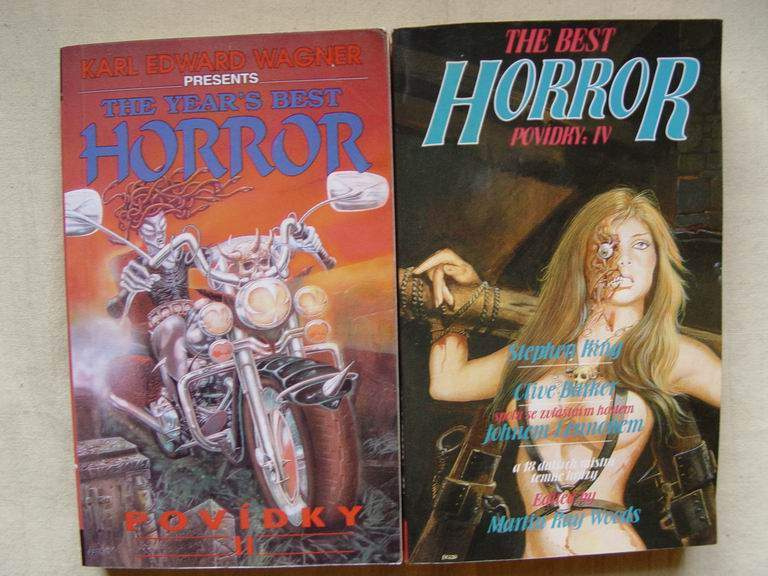 knížečky - různé