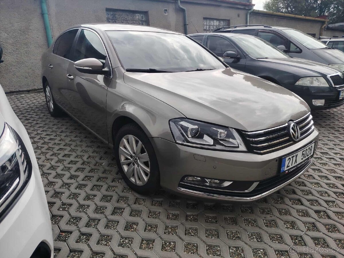 VW Passat B7 sedan 2.0 TDI