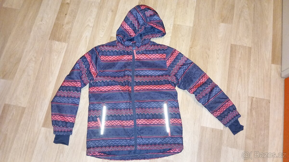 Dívčí zimní bunda 122/128