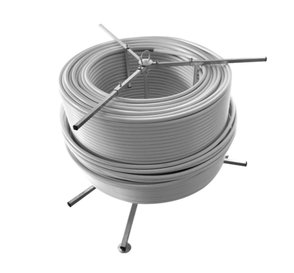 kolotoč Odvíječ potrubí pro podlahové topení – kolotoč