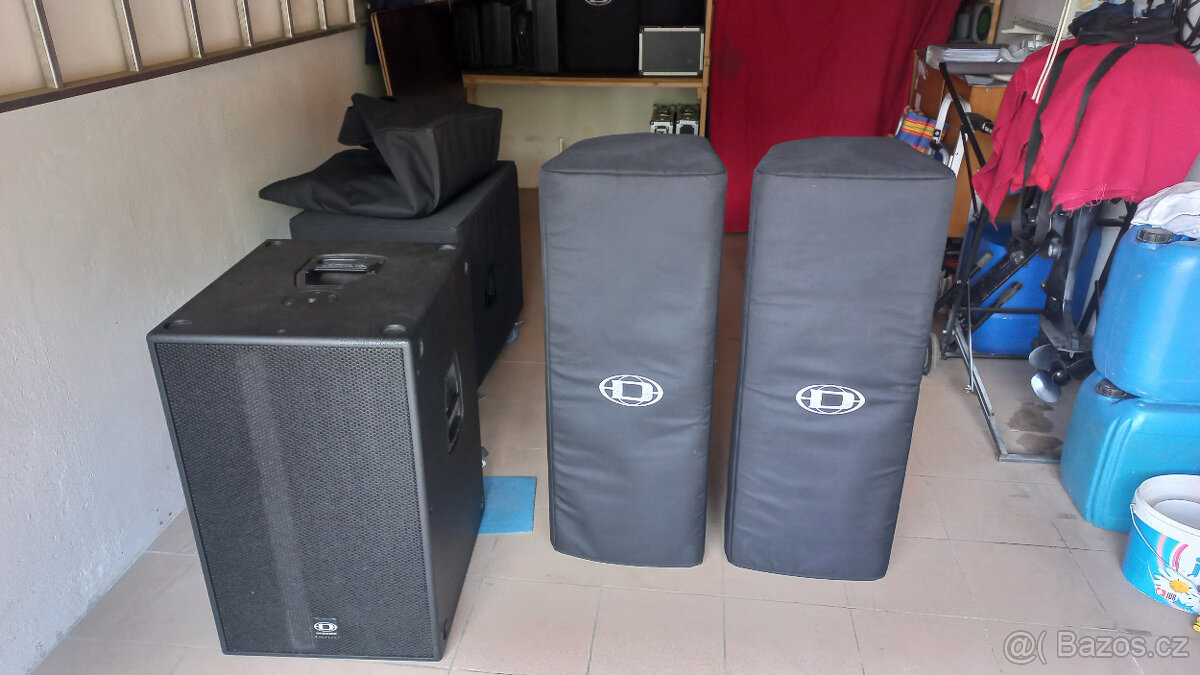 Dynacord VariLine 212, Sub 18, VariLine 122, L 3600 FD