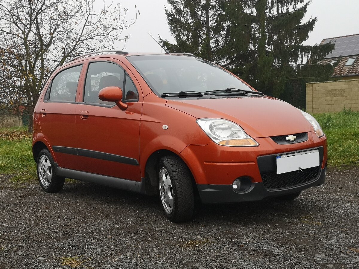 CHEVROLET SPARK 2008 NOVÉ V ČR/1.MAJITELKA/SERVIS