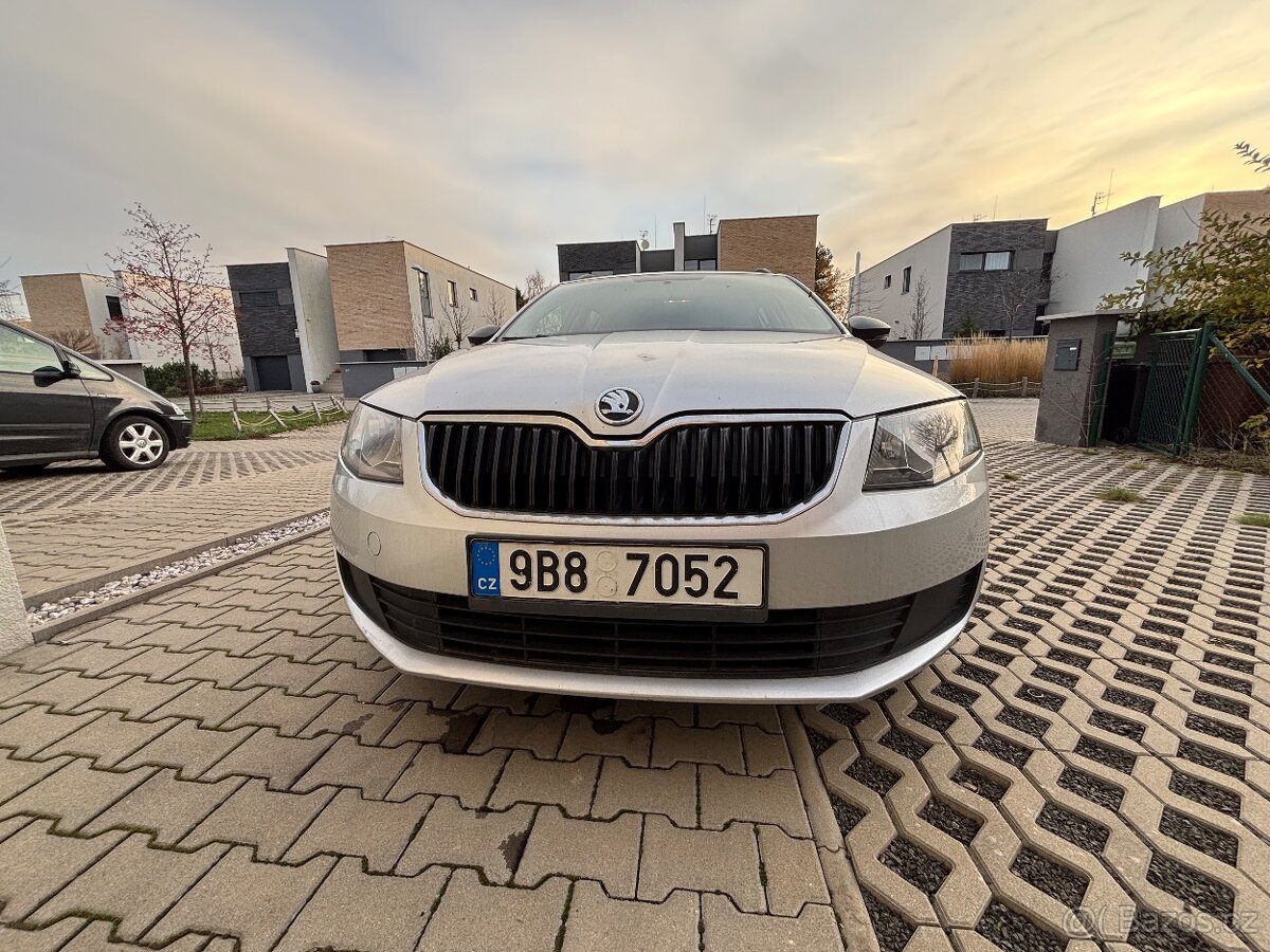 ŠKODA Octavia 3, 1.6 TDI, 66kw, 2015. Nové ČR. DPH