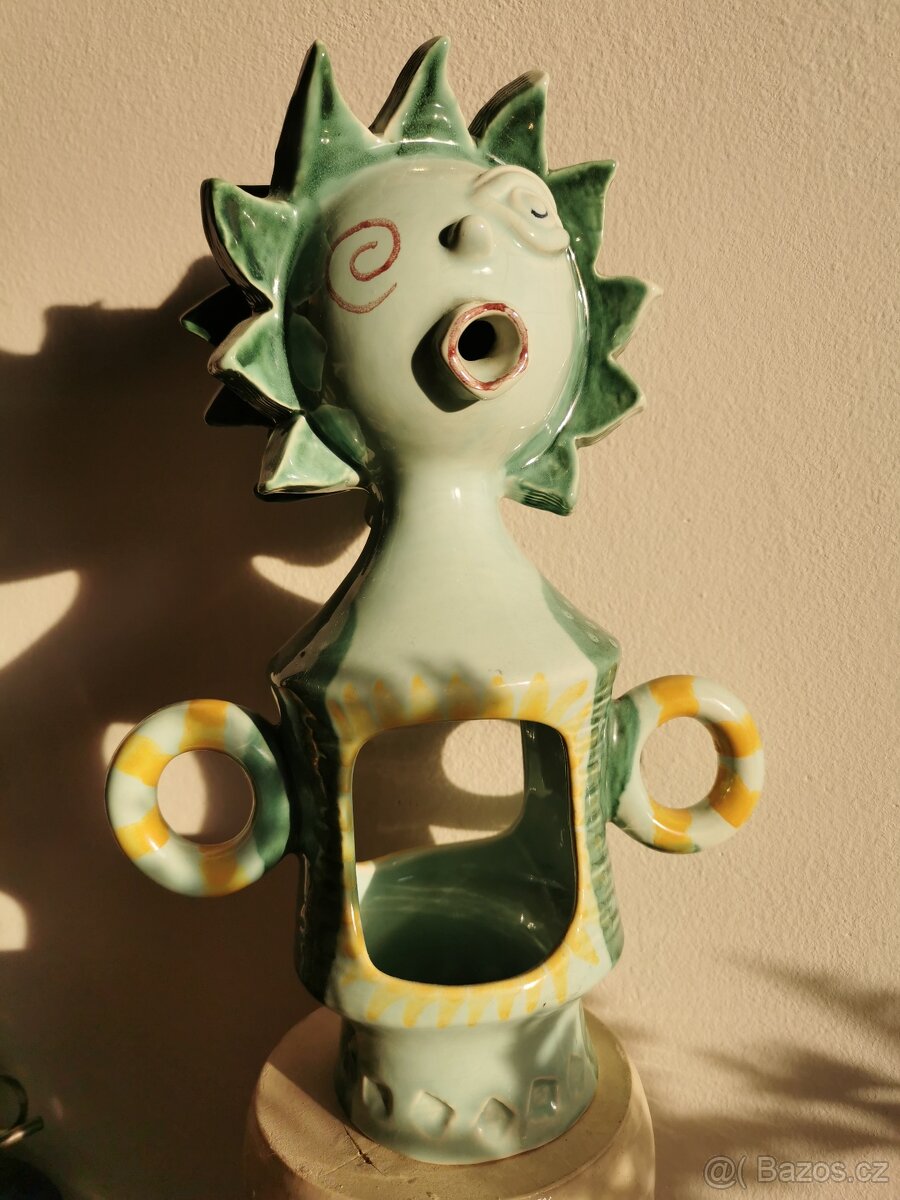 Kutálek BŮŽEK SVĚTLA 33cm 1979 ČSSR