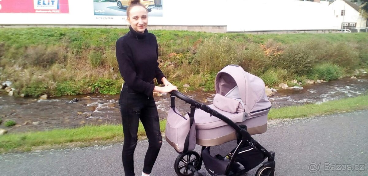 Kočárek Noordi 2v1